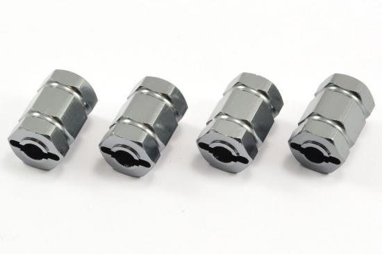 FTX Mauler Aluminium 12mm Wheel Hub (4Pcs)