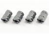 FTX Mauler Aluminium 12mm Wheel Hub (4Pcs)