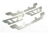 FTX Mauler Aluminium Anodised Chassis Plate Set (6Pcs)