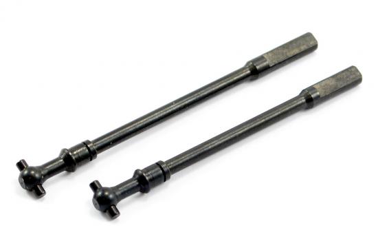 FTX Mauler Front Wheel Drive Shaft L 84mm - R 75.5mm (2Pcs)