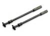 FTX Mauler Front Wheel Drive Shaft L 84mm - R 75.5mm (2Pcs)