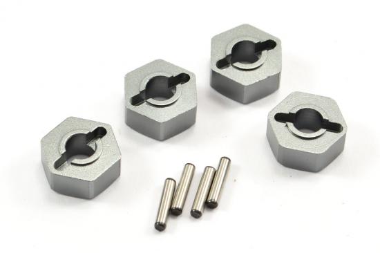 FTX Mauler Aluminium Wheel Hex W/Pins (Pcs)