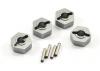 FTX Mauler Aluminium Wheel Hex W/Pins (Pcs)