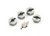 FTX Mauler Aluminium Wheel Hex W/Pins (Pcs)
