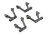 FTX Outback Mini Shock Mount Set (2Pc)