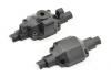 FTX Outback Mini Front/Rear Axle Housing Set