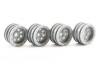 FTX Outback Mini Wheel Set - Grey (4Pc)