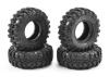 FTX Outback Mini Swamper Tyre Set (4Pc)