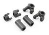 FTX Outback Mini Front + Rear Hub Set
