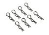 FTX Outback Mini Body Clips (8Pc)