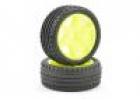 FTX Comet Buggy Front Mounted Tyre + Wheel Yellow