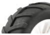 FTX Comet Monster Rear Mounted Tyre + Wheel White