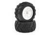 FTX Comet Monster Front Mounted Tyre + Wheel White