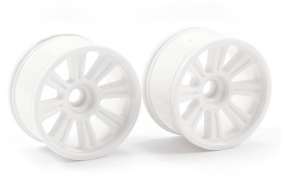 FTX Comet Monster /Truggy Front Wheel White