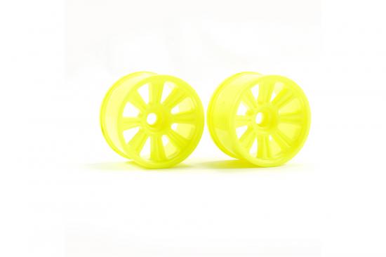 FTX Comet Monster /Truggy Front Wheel Yellow