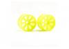 FTX Comet Monster /Truggy Front Wheel Yellow