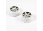 FTX Comet Desert Buggy /SC Rear Wheel Chrome Plated