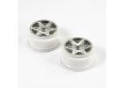 FTX Comet Desert Buggy /SC Front Wheel Chrome Plated