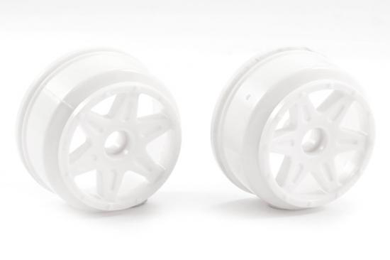 FTX Comet Desert Buggy /Short Course Front Wheel White