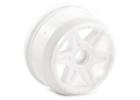 FTX Comet Desert Buggy /Short Course Front Wheel White