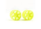 FTX Comet Buggy Rear Wheel Yellow