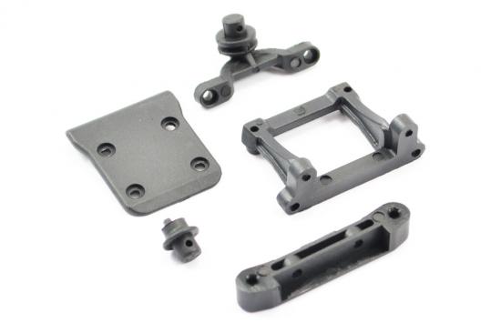 FTX Comet Buggy Front Bumper/Wing Mount/Suspension Brace Part Set