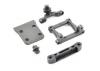 FTX Comet Buggy Front Bumper/Wing Mount/Suspension Brace Part Set