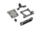 FTX Comet Buggy Front Bumper/Wing Mount/Suspension Brace Part Set