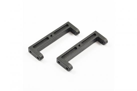 Fastrax FTX Fury Chassis Rail Brace/Tray Mounts (2Pc)
