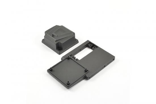 Fastrax FTX Fury Servo/ESC Mount + Receiver Box