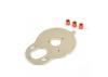 Fastrax FTX Fury Aluminium Motor Mount W/Bushing