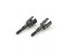Fastrax FTX Fury Wheel Axles (2Pc)