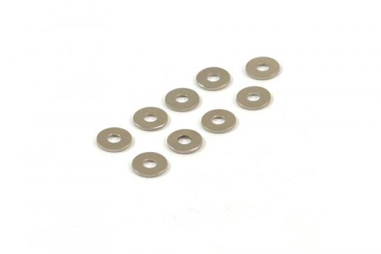 Fastrax FTX Fury Servo Washers 3X8X0. 8mm (9Pc)