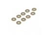 Fastrax FTX Fury Servo Washers 3X8X0. 8mm (9Pc)