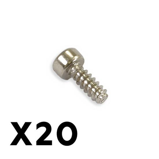 Fastrax FTX Fury Round Head Screw 2X5mm (20Pc)