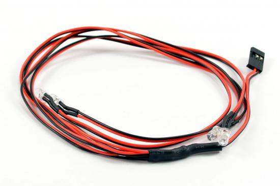 Fastrax FTX Fury Front + Rear Bumper Leds Wires