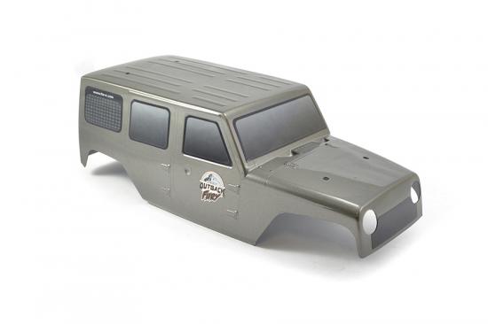 Fastrax FTX Fury Bodyshell Pvc - Grey