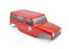 Fastrax FTX Fury Bodyshell Pvc - Red