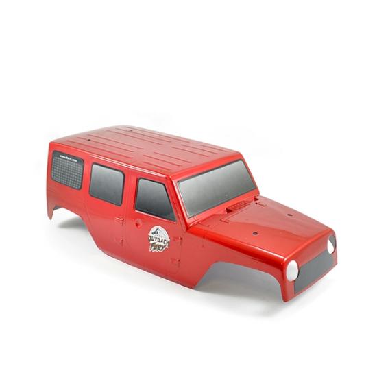 Fastrax FTX Fury Bodyshell Pvc - Red
