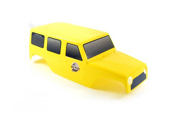 Fastrax FTX Fury Bodyshell Pvc - Yellow