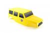 Fastrax FTX Fury Bodyshell Pvc - Yellow