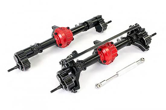 FTX Outback Fury/Hi-Rock Alloy Portal Axle Conversion Set