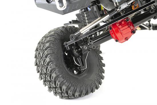 FTX Outback Fury/Hi-Rock Alloy Portal Axle Conversion Set
