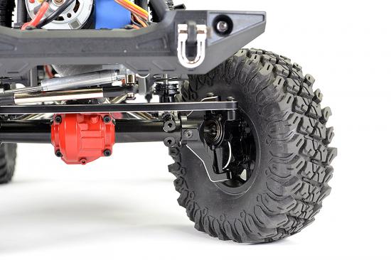 FTX Outback Fury/Hi-Rock Alloy Portal Axle Conversion Set