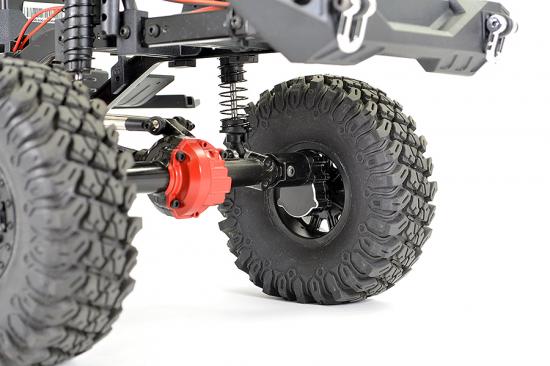 FTX Outback Fury/Hi-Rock Alloy Portal Axle Conversion Set