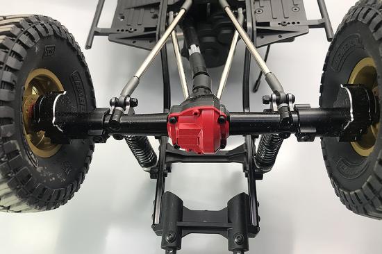 FTX Outback Fury/Hi-Rock Alloy Portal Axle Conversion Set
