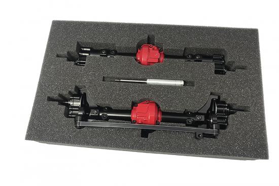 FTX Outback Fury/Hi-Rock Alloy Portal Axle Conversion Set