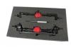 FTX Outback Fury/Hi-Rock Alloy Portal Axle Conversion Set