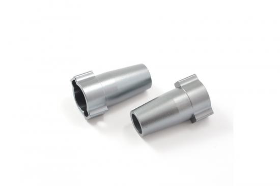 Fastrax FTX Fury Alloy Rear Straight Axle Covers (2Pc)