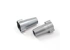 Fastrax FTX Fury Alloy Rear Straight Axle Covers (2Pc)